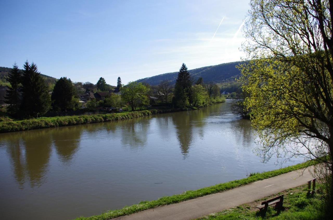 Le Doux Rivage, Proche De Charleville, Jardin Et Acces A La Voie Verte Joigny-sur-Meuse Exterior photo