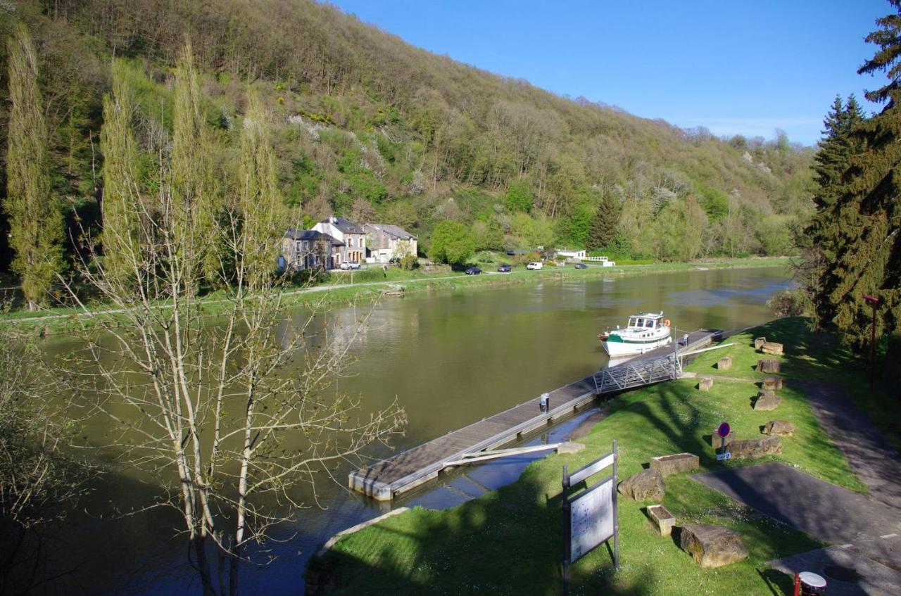 Le Doux Rivage, Proche De Charleville, Jardin Et Acces A La Voie Verte Joigny-sur-Meuse Exterior photo